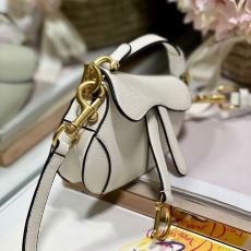 Christian Dior Saddle Bags